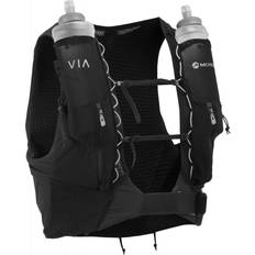 Chest Strap Running Backpacks Montane Gecko VP 5+ S - Black