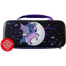 Spillvesker & Etui iMP Tech Switch Protective Carry & Storage Case - Moonlight Unicorn