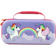 Spillvesker & Etui iMP Tech Switch Protective Carry & Storage Case - Unicorn