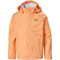 Girls - Insulating Function Rain Jackets Helly Hansen Junior Seven J Jacket - Melon (41632-071)