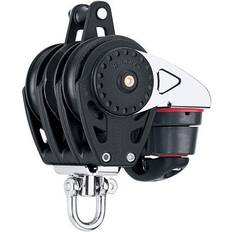 Boating Harken 57mm Triple Ratchamatic Block Swivel Becket Cam Cleat