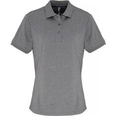 Coolchecker Pique Polo Shirt - Grey Melange