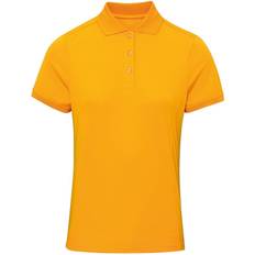 Yellow Polo Shirts Premier Coolchecker Pique Polo Shirt - Sunflower