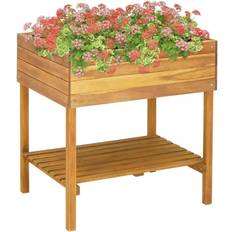 Ruukut, Kasvit ja Viljely vidaXL Raised Garden Planter