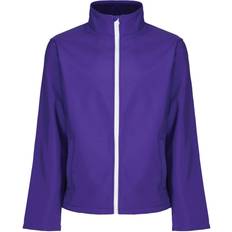 Purple - Softshell Jacket Jackets Regatta Ablaze Printable Softshell Jacket - Vibrant Purple/Black