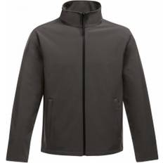 Regatta Ablaze Printable Softshell Jacket - Seal Grey/Black