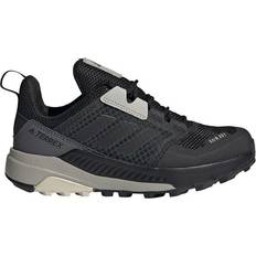 36½ Scarpe da passeggio Adidas Kid's Terrex Trailmaker Rain.RDY - Core Black/Core Black/Aluminium