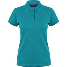 Henbury Ladies Coolplus Polo Shirt - Bright Jade