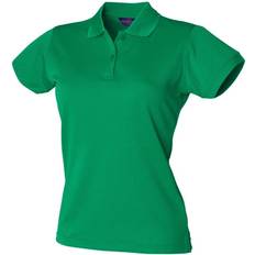 Ladies Coolplus Polo Shirt - Kelly Green