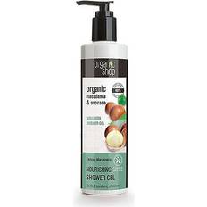 Organic Macadamia & Avocado Wellness Shower Gel