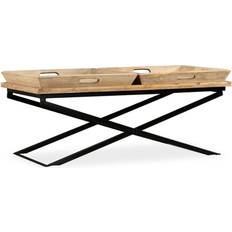 Coffee Tables vidaXL - Coffee Table 21.7x43.3"