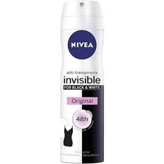 Nivea Black & White Invisible Original Deo Spray 200ml