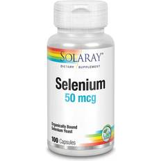 Solaray Selenium 50mcg 100 pcs