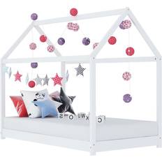 Lits vidaXL Kids Bed Frame 30.7x57.5"