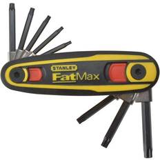 Stanley Tools Nycklar Stanley Tools FatMax 0-97-553 8pcs Insexnyckel