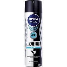 Nivea Desodorantes Nivea Men Invisible Black & White Active Deo Spray 200ml