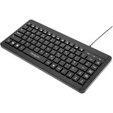Compact Wired Multimedia Keyboard (English)