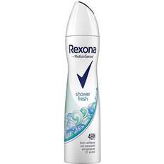 Sprayflaskor Duschcremer Rexona Motion Sense Shower Fresh Deo Spray 200ml