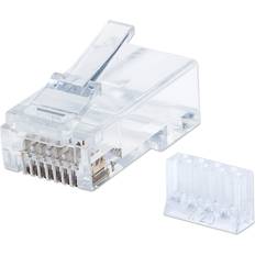 Intellinet RJ45 Cat6 UTP Mono Adapter 90 Pack