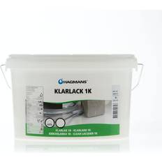 Gulvmaling - Udendørs maling - Vandbaserede Hagmans Klarlack 1K Gulvmaling Clear 4L