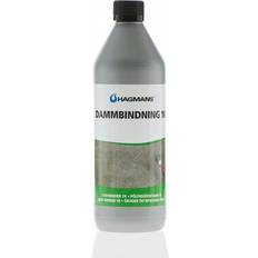 Dammbindning betong Hagmans Dammbindning 1K Golvfärger, Betongfärg Colorless 1L