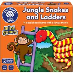 Orchard Toys Jungle Snakes & Ladders Mini Game