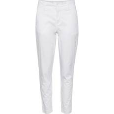 Chinos - Dame Bukser Part Two Soffys Casual Pant - Bright White