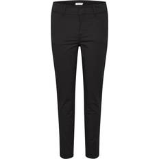 Chinos - Dame Bukser Part Two Soffyspw Pants - Black