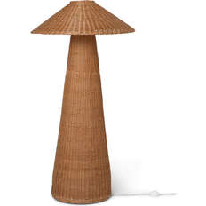 Rattan Lighting ferm LIVING Dou Floor Lamp 131cm