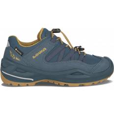 Lowa Kid's Robin GTX Lo - Steel Blue/Mustard