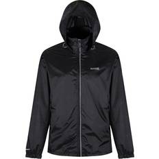 Regatta Lyle IV Lightweight Waterproof Jacket - Black