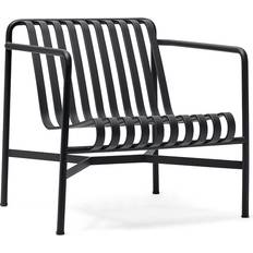 Hay Garden Chairs Hay Palissade Low - Anthracite Lounge Chair