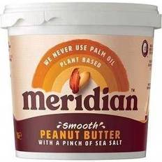 Smooth Peanut Butter with a Pinch of Salt