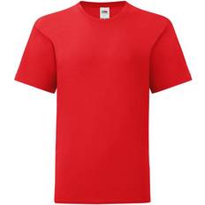 Fruit of the Loom Kid's Iconic 150 T-shirt - Red (61-023-040)