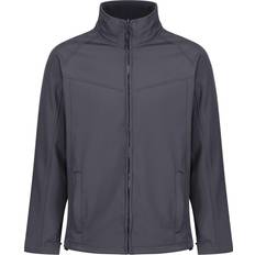 Regatta Men's Uproar Interactive Softshell Jacket - Seal Grey