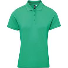 Premier Women's Coolchecker Plus Pique Polo Shirt - Kelly Green