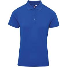 Premier Women's Coolchecker Plus Pique Polo Shirt - Royal