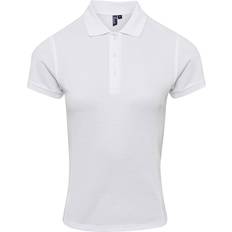 Premier Women's Coolchecker Plus Pique Polo Shirt - White