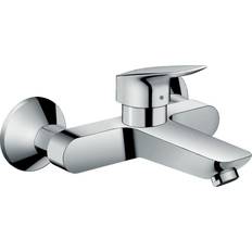 Kupferrohr Waschtischmischer Hansgrohe Logis (71225000) Chrom