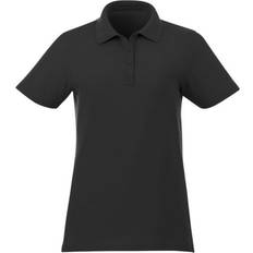 Elevate Pikétröjor Elevate Liberty Short Sleeve Polo Shirt - Black