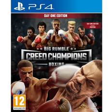 PS4 Big Rumble Boxing Creed Champions