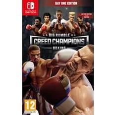 Switch boxing Big Rumble Boxing: Creed Champions (Switch)