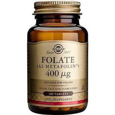 Folate Solgar Folate 400mcg 100 stk