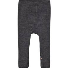 Joha Rib Knit Leggings- Dark Gray (26590-917-15205)