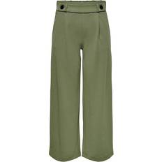 Jacqueline de Yong Geggo New Long Pants - Green/Kalamata