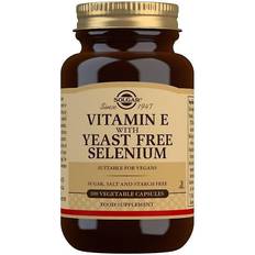 Solgar Vitamin E with Yeast Free Selenium 100 st