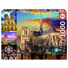 Rompecabezas Educa Puzzle Notre Dame 1000 Piezas