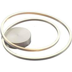 Lindby Davian Ceiling Flush Light 48.5cm