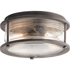 Ceiling Flush Lights Kichler Ashland™ Bay Ceiling Flush Light 30.5cm