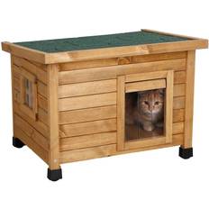 Kerbl Cat Pets Kerbl Rustica Cat House 57x45x43cm